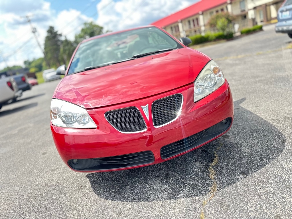 Pontiac G6 GT Convertible 2007