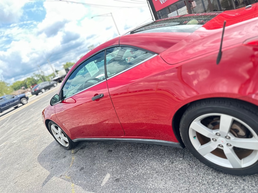 Pontiac G6 GT Convertible 2007