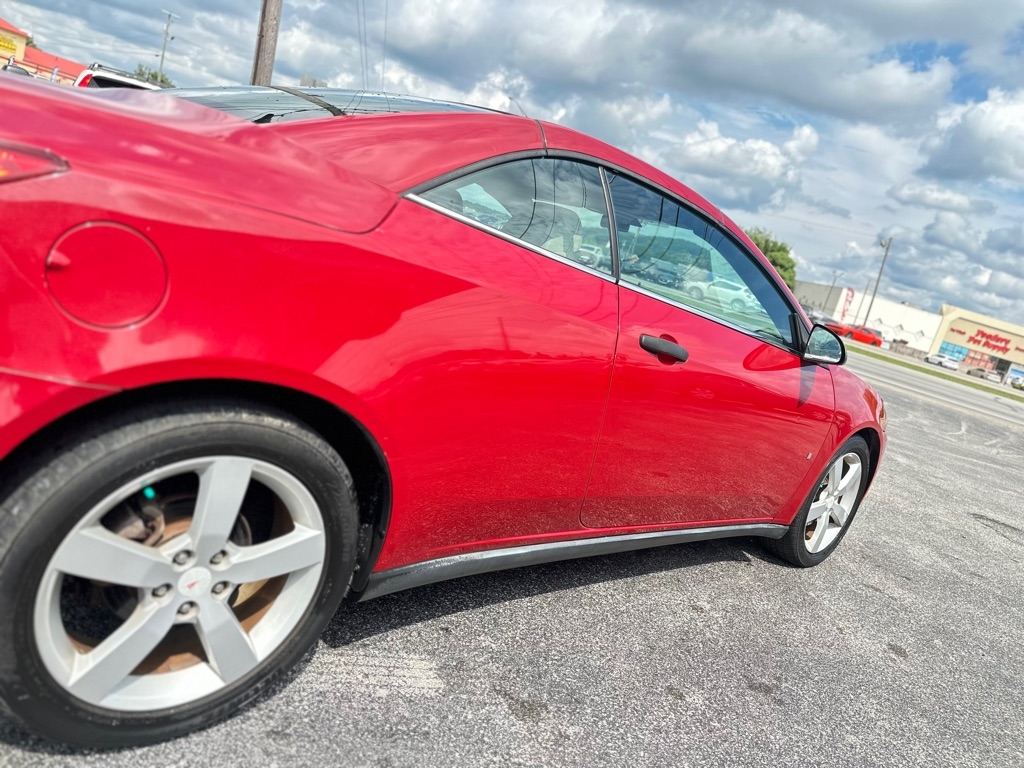 Pontiac G6 GT Convertible 2007