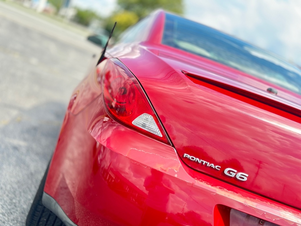 Pontiac G6 GT Convertible 2007