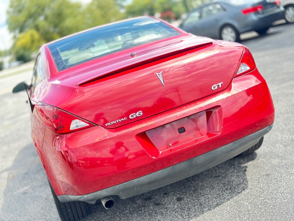 Pontiac G6 GT Convertible 2007