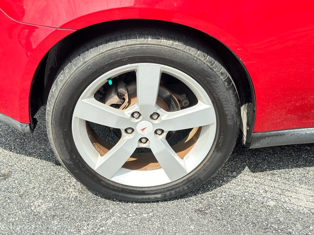 Pontiac G6 GT Convertible 2007