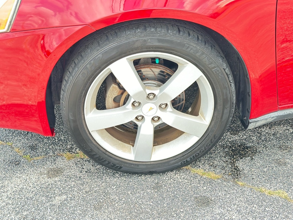 Pontiac G6 GT Convertible 2007