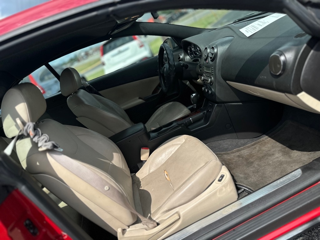 Pontiac G6 GT Convertible 2007