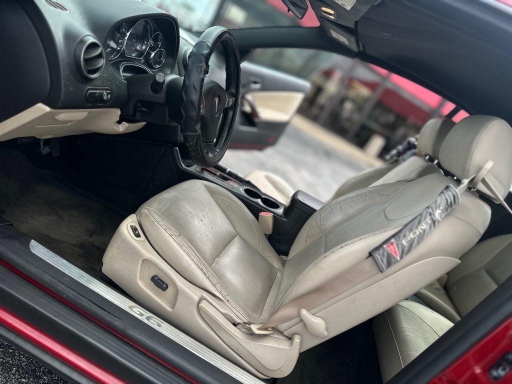 Pontiac G6 GT Convertible 2007