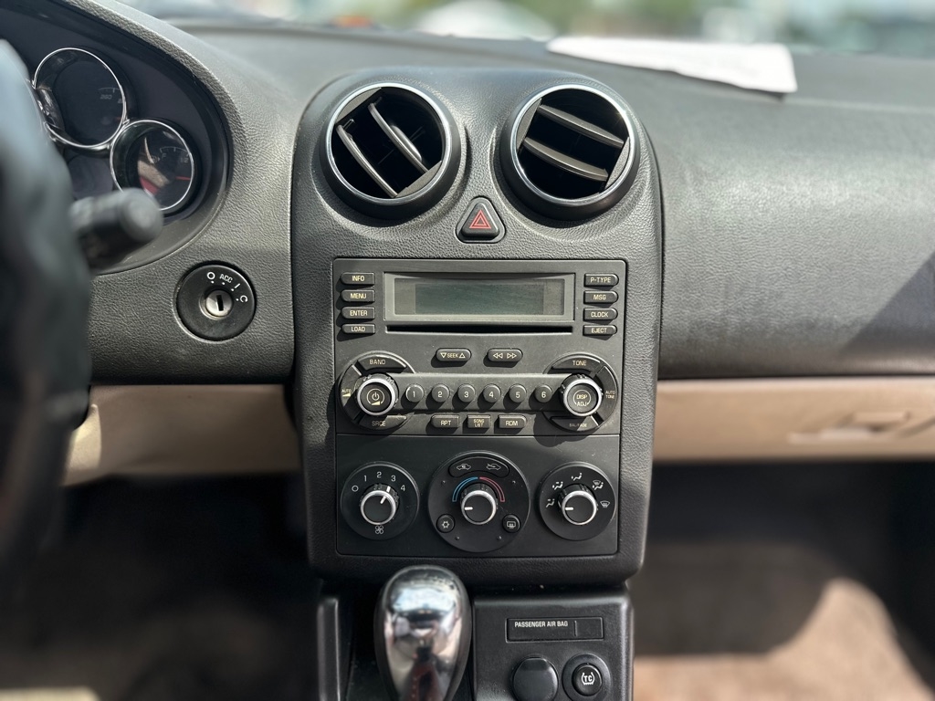 Pontiac G6 GT Convertible 2007