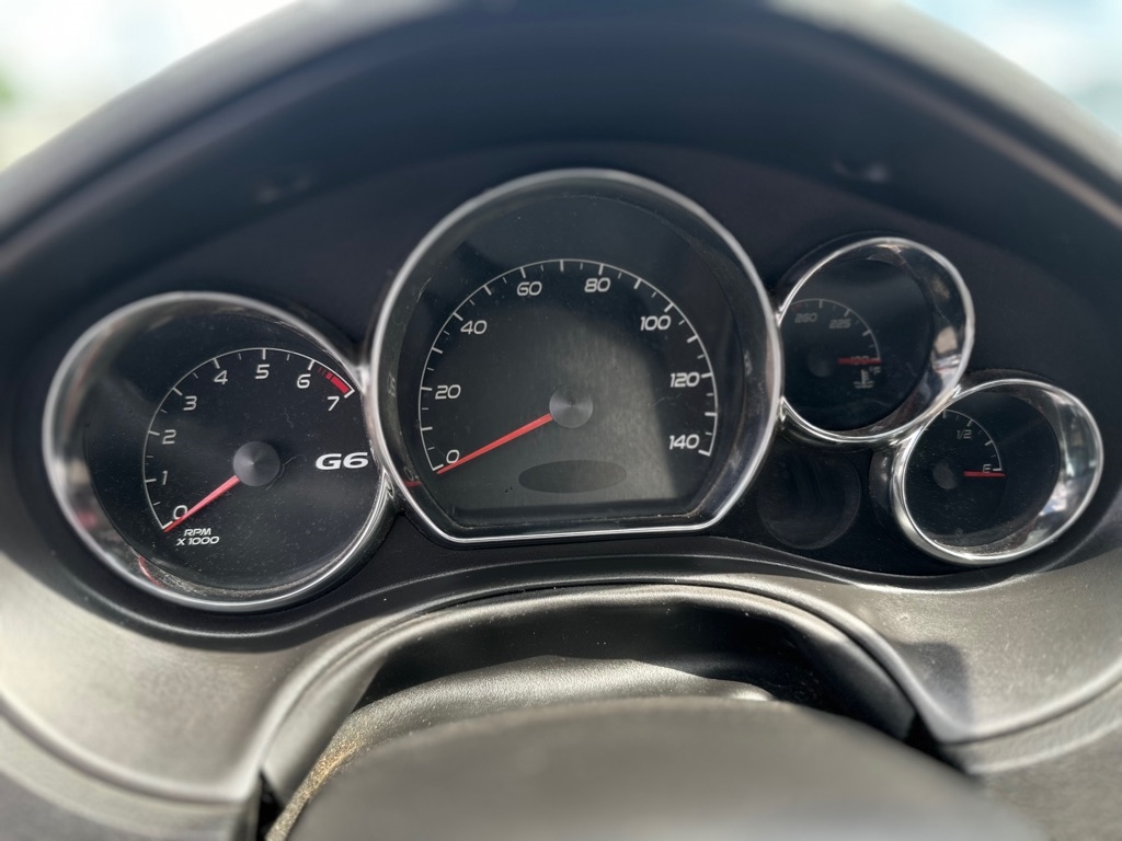 Pontiac G6 GT Convertible 2007