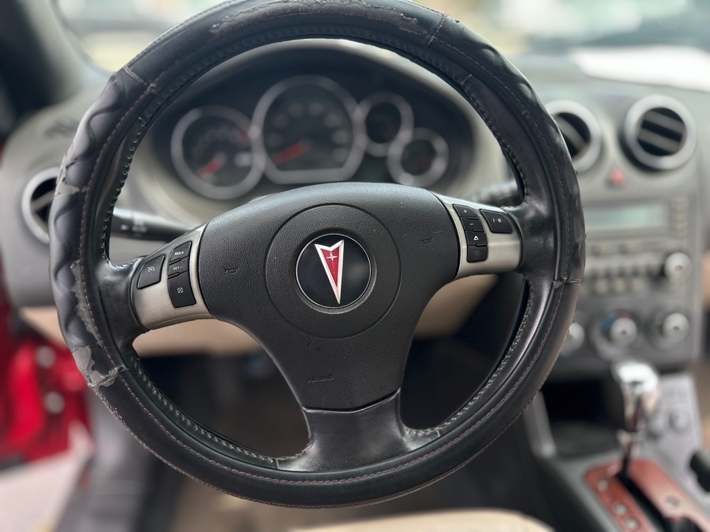 Pontiac G6 GT Convertible 2007