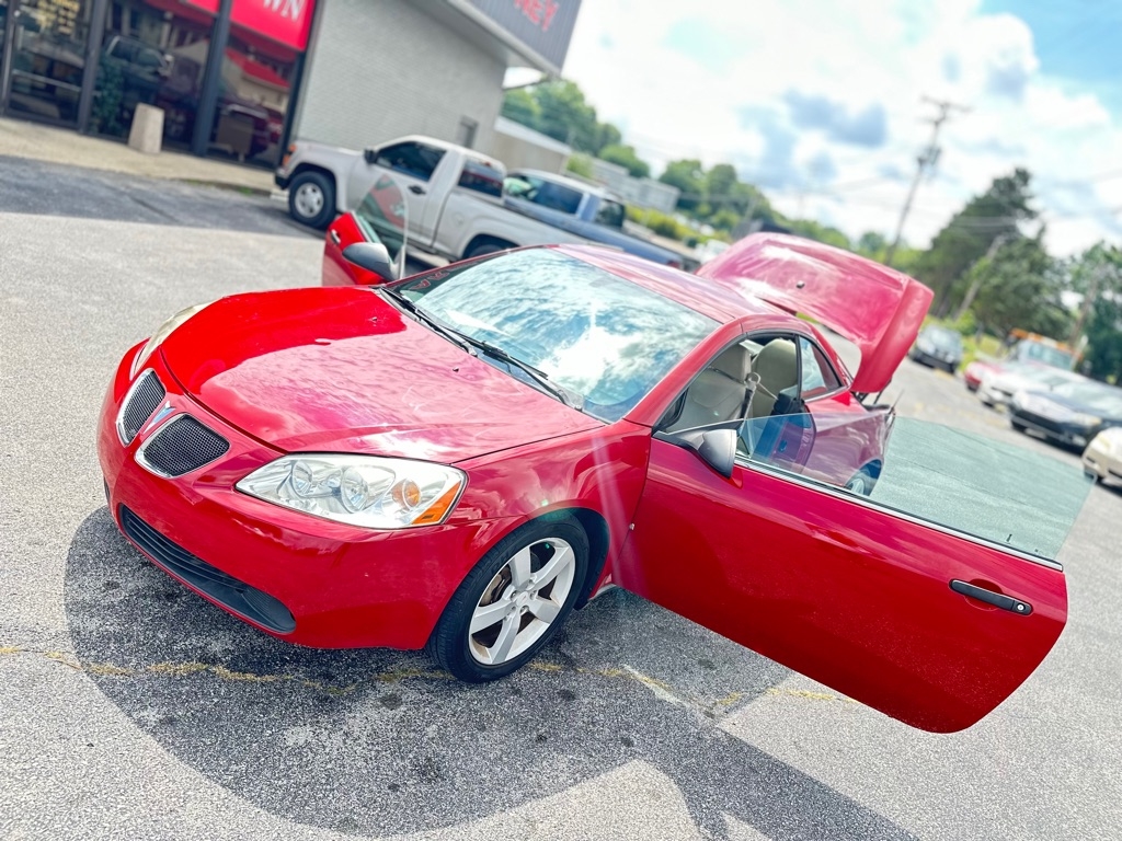 Pontiac G6 GT Convertible 2007