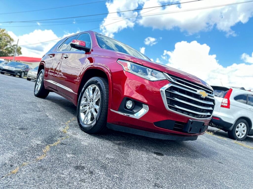 2018 Chevrolet Traverse