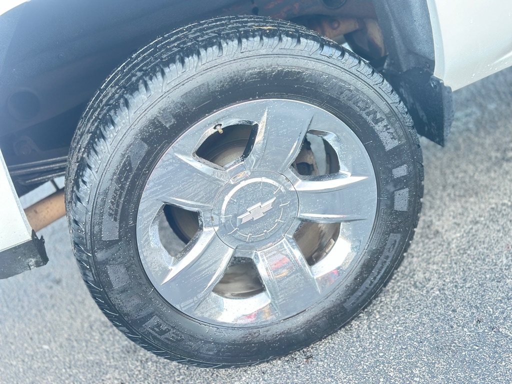 Chevrolet Silverado 1500 LTZ Crew Cab 4WD 2015