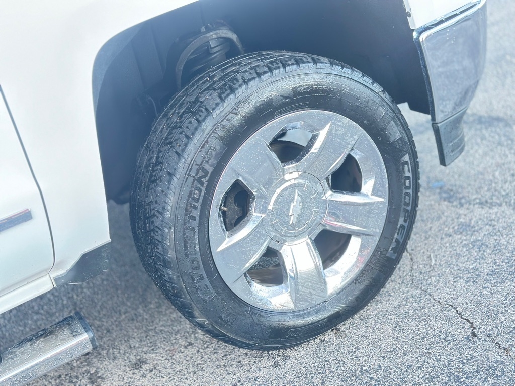 Chevrolet Silverado 1500 LTZ Crew Cab 4WD 2015