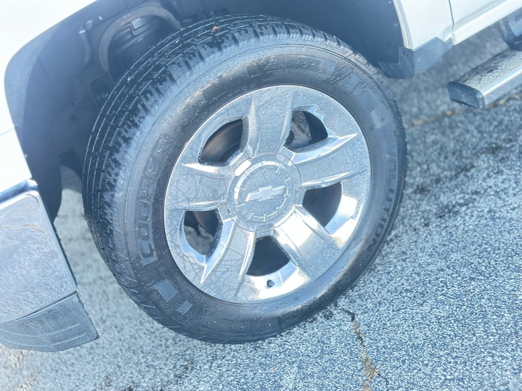 Chevrolet Silverado 1500 LTZ Crew Cab 4WD 2015