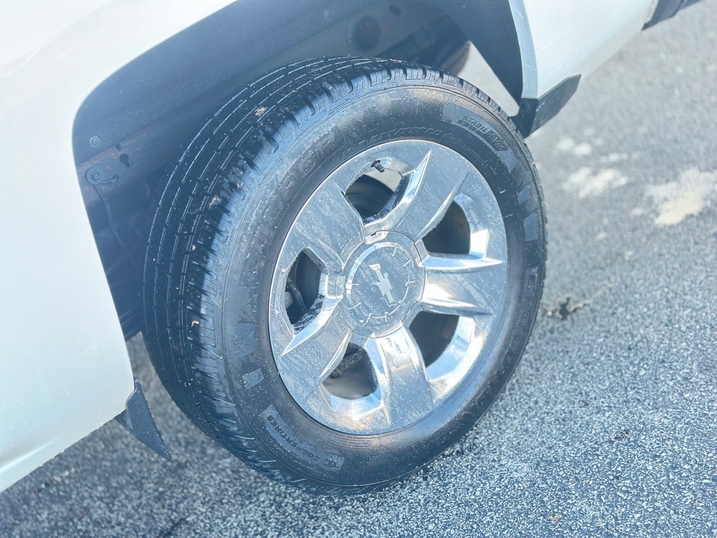 Chevrolet Silverado 1500 LTZ Crew Cab 4WD 2015