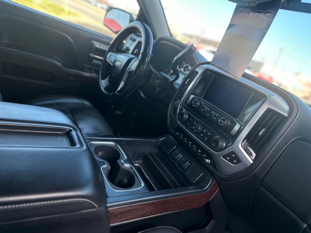 Chevrolet Silverado 1500 LTZ Crew Cab 4WD 2015