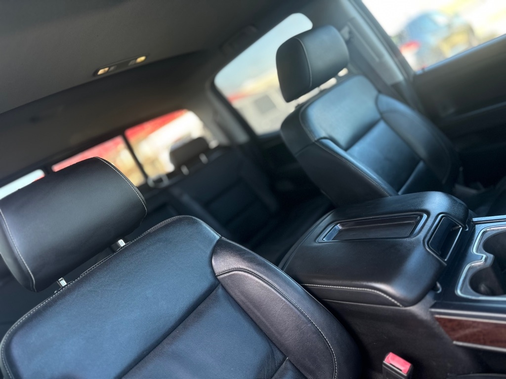 Chevrolet Silverado 1500 LTZ Crew Cab 4WD 2015