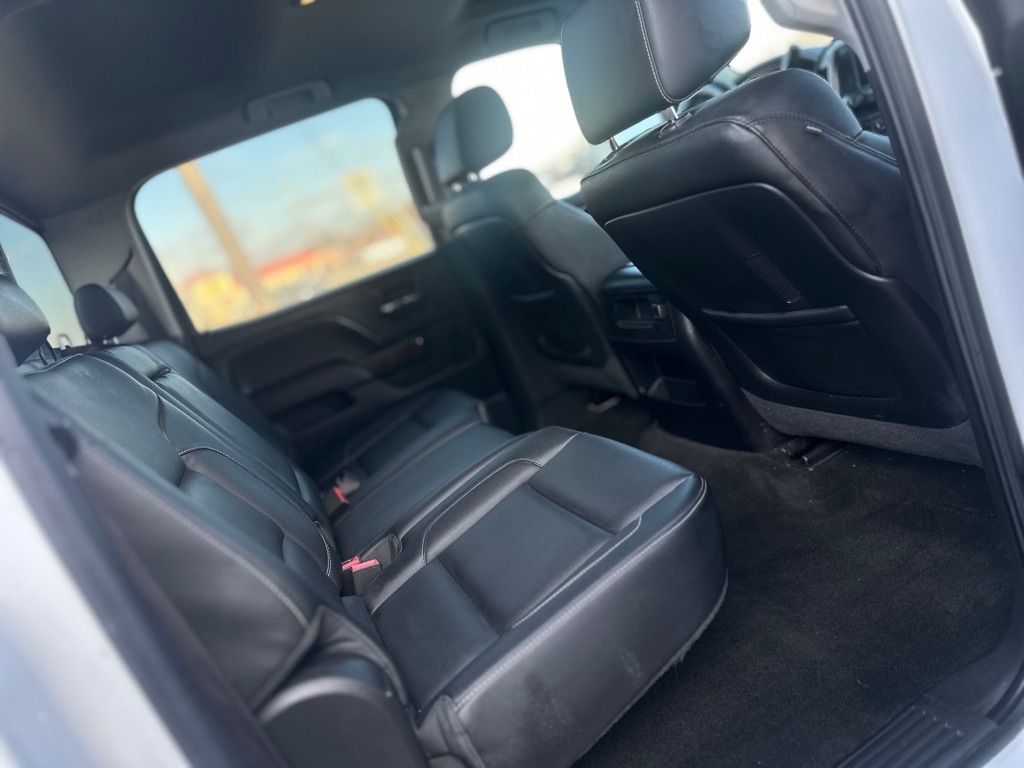 Chevrolet Silverado 1500 LTZ Crew Cab 4WD 2015