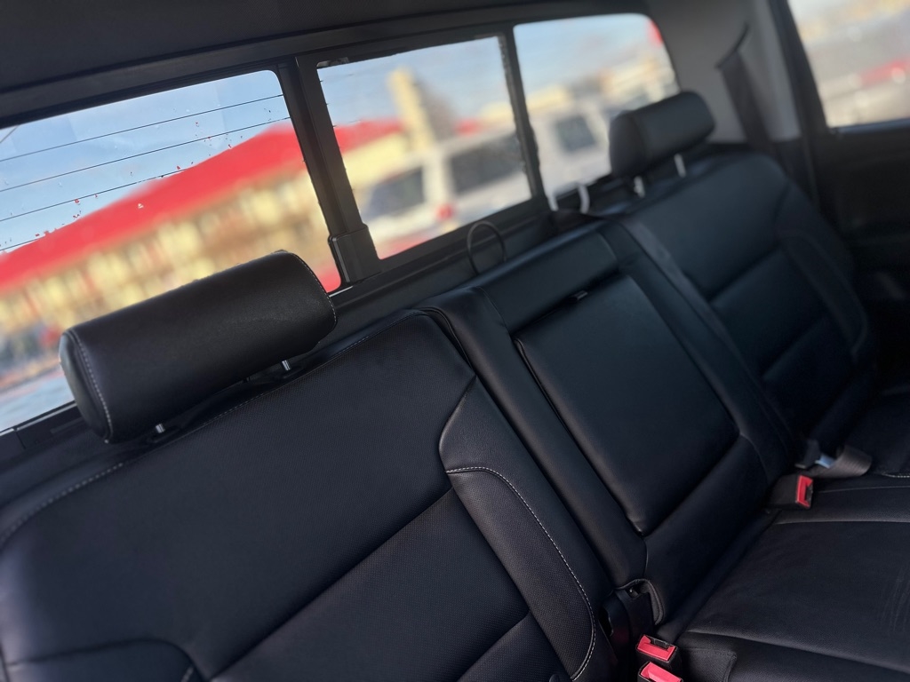 Chevrolet Silverado 1500 LTZ Crew Cab 4WD 2015