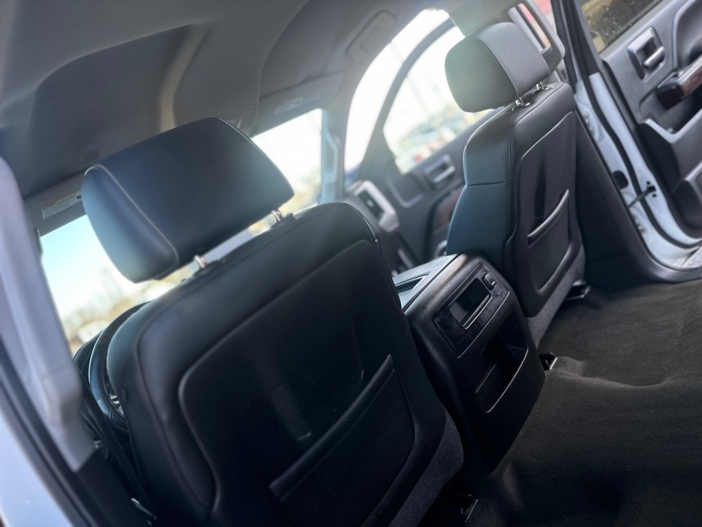 Chevrolet Silverado 1500 LTZ Crew Cab 4WD 2015