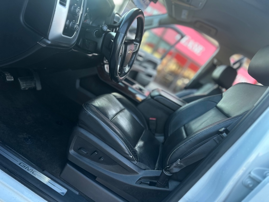 Chevrolet Silverado 1500 LTZ Crew Cab 4WD 2015