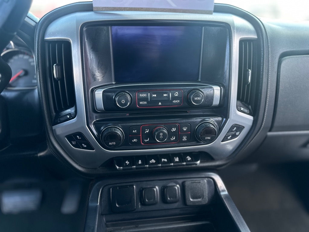 Chevrolet Silverado 1500 LTZ Crew Cab 4WD 2015