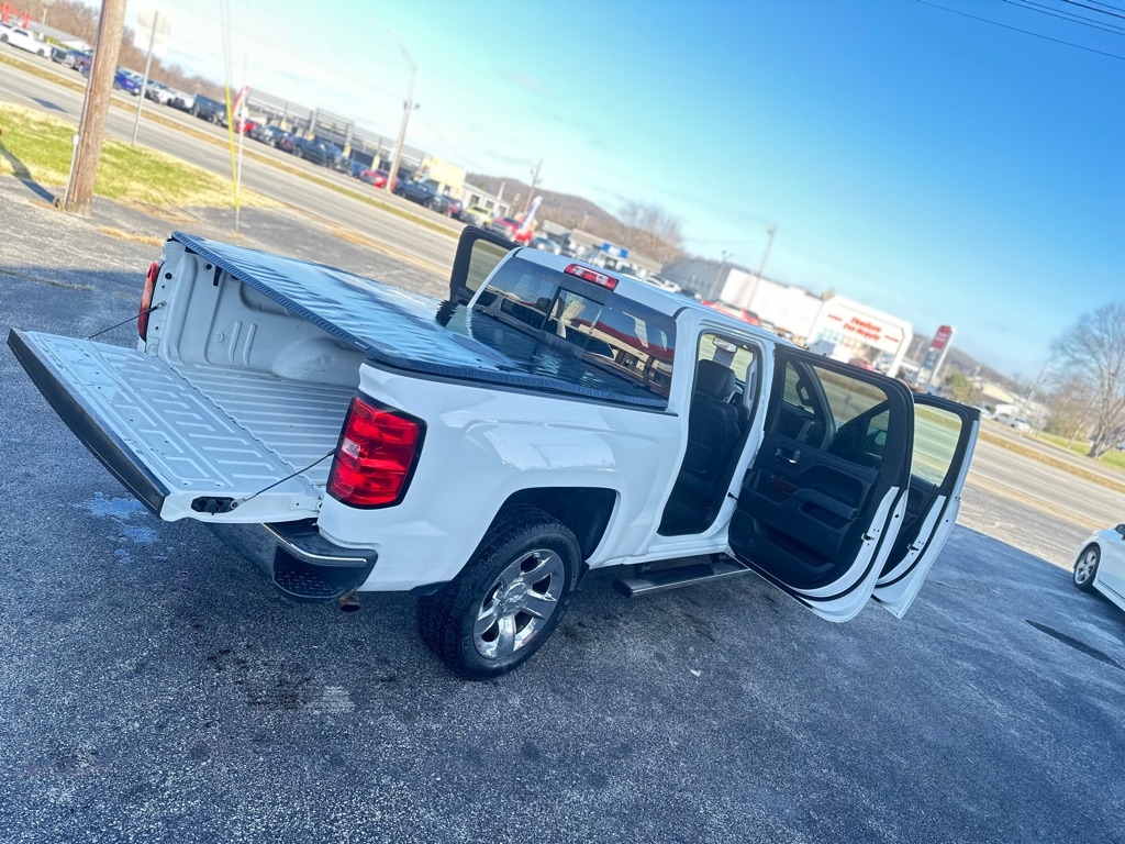 Chevrolet Silverado 1500 LTZ Crew Cab 4WD 2015
