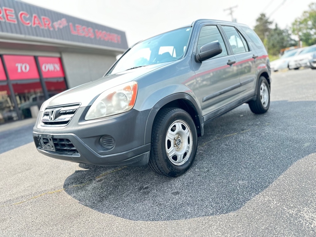 2006 Honda CR-V LX 4WD AT