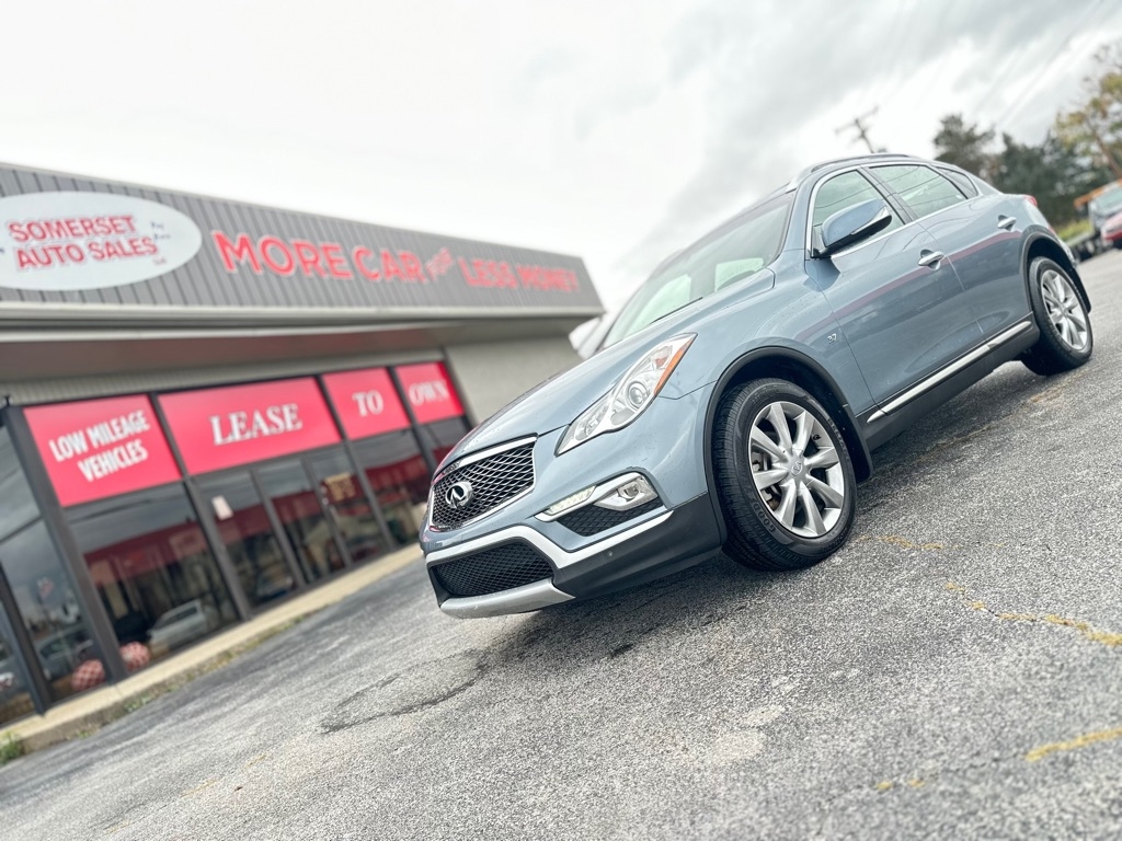 Infiniti QX50 Base AWD 2016 Infiniti QX50 Base AWD 2016