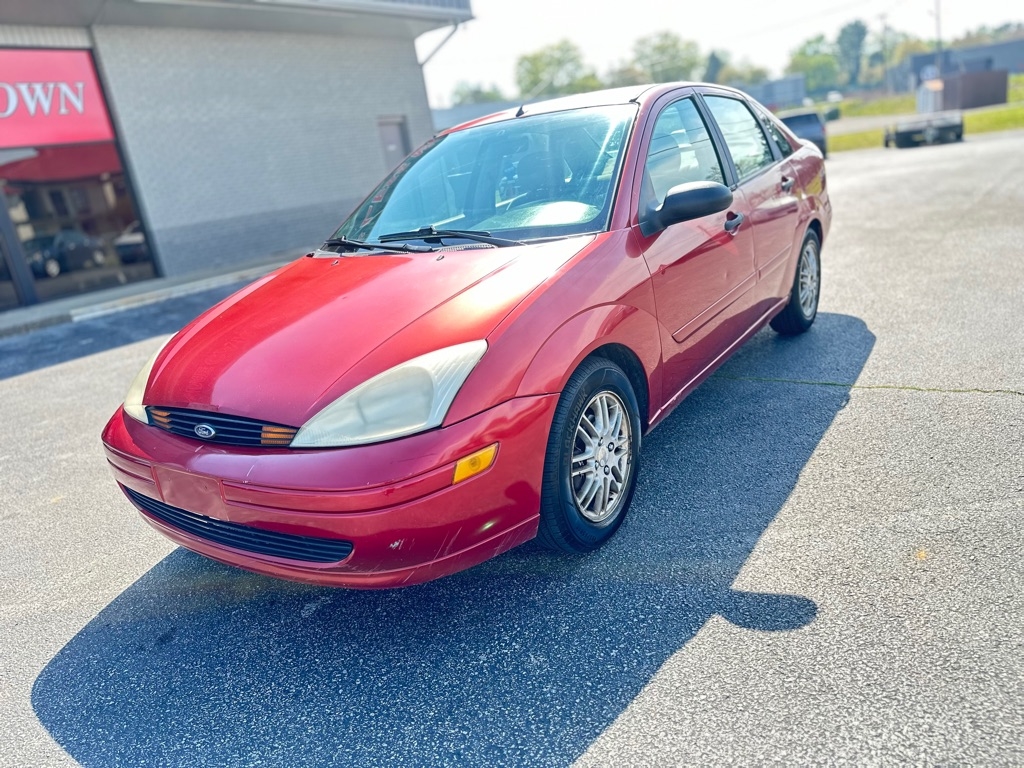 2000 Ford Focus ZTS
