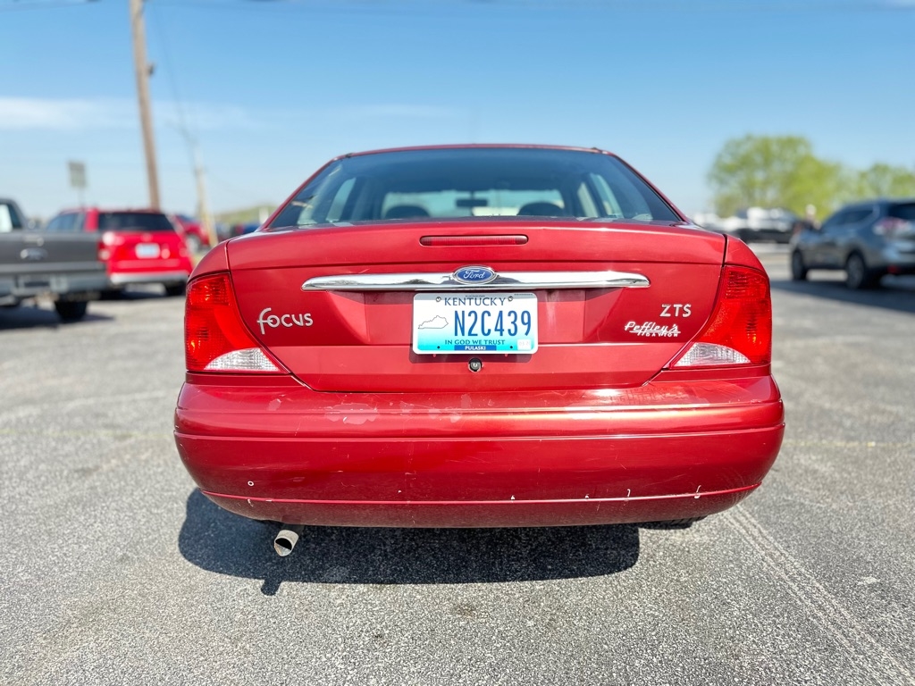 Ford Focus ZTS 2000 Ford Focus ZTS 2000