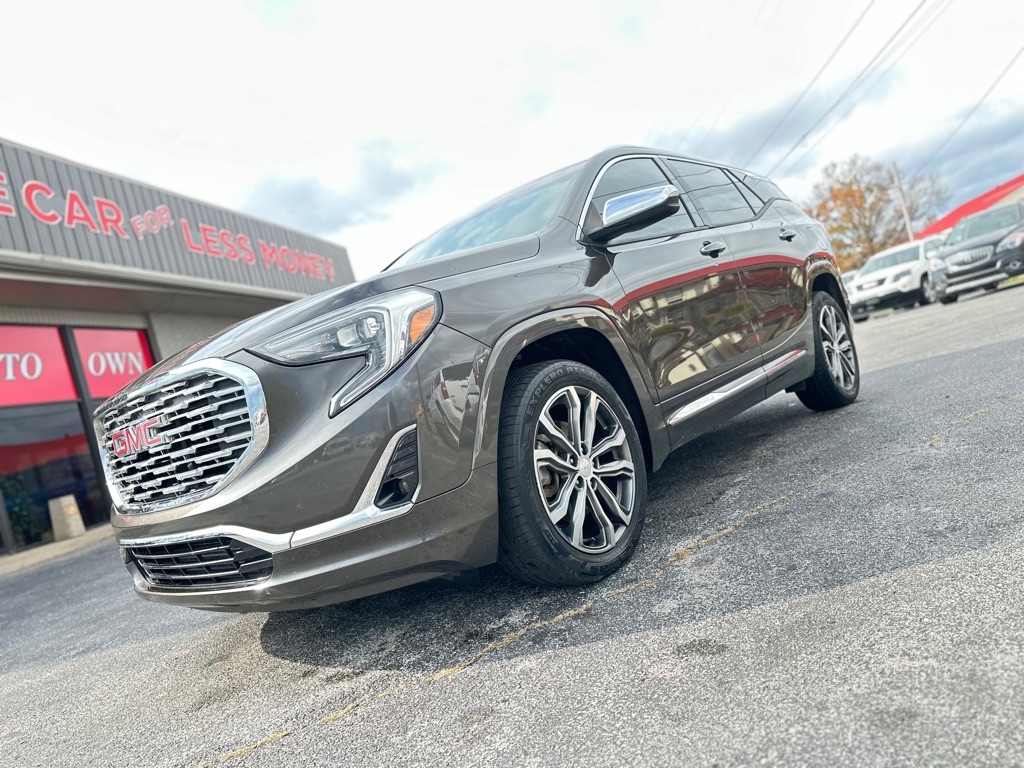 2019 GMC Terrain Denali
