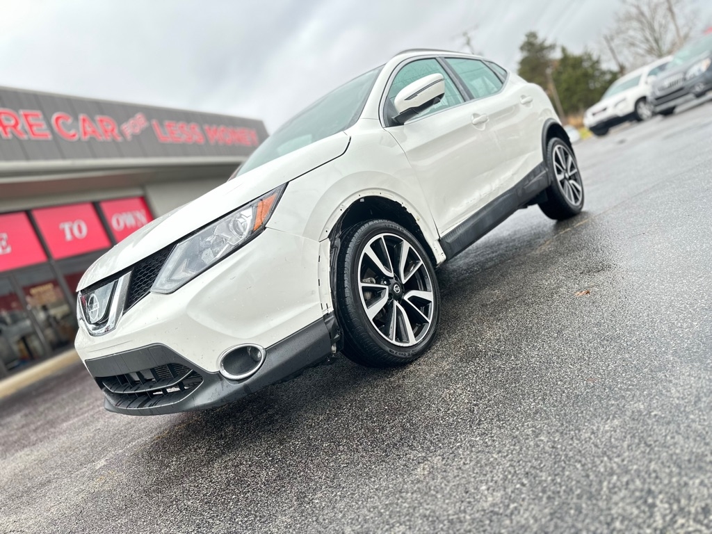 2018 Nissan Rogue Sport S AWD