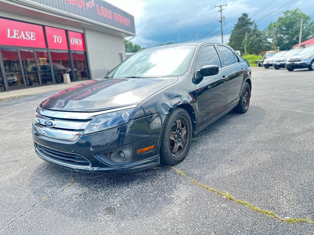 2010 Ford Fusion SE