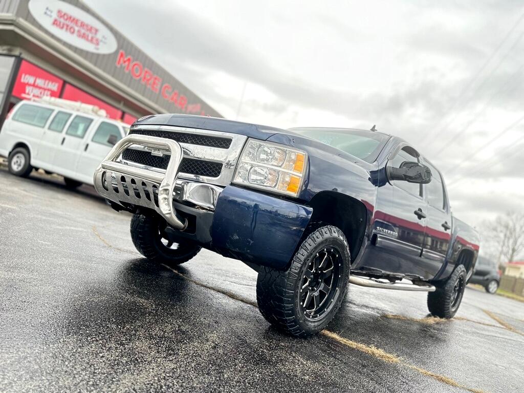 2011 Chevrolet Silverado 1500 LS Crew Cab Short Box 4WD