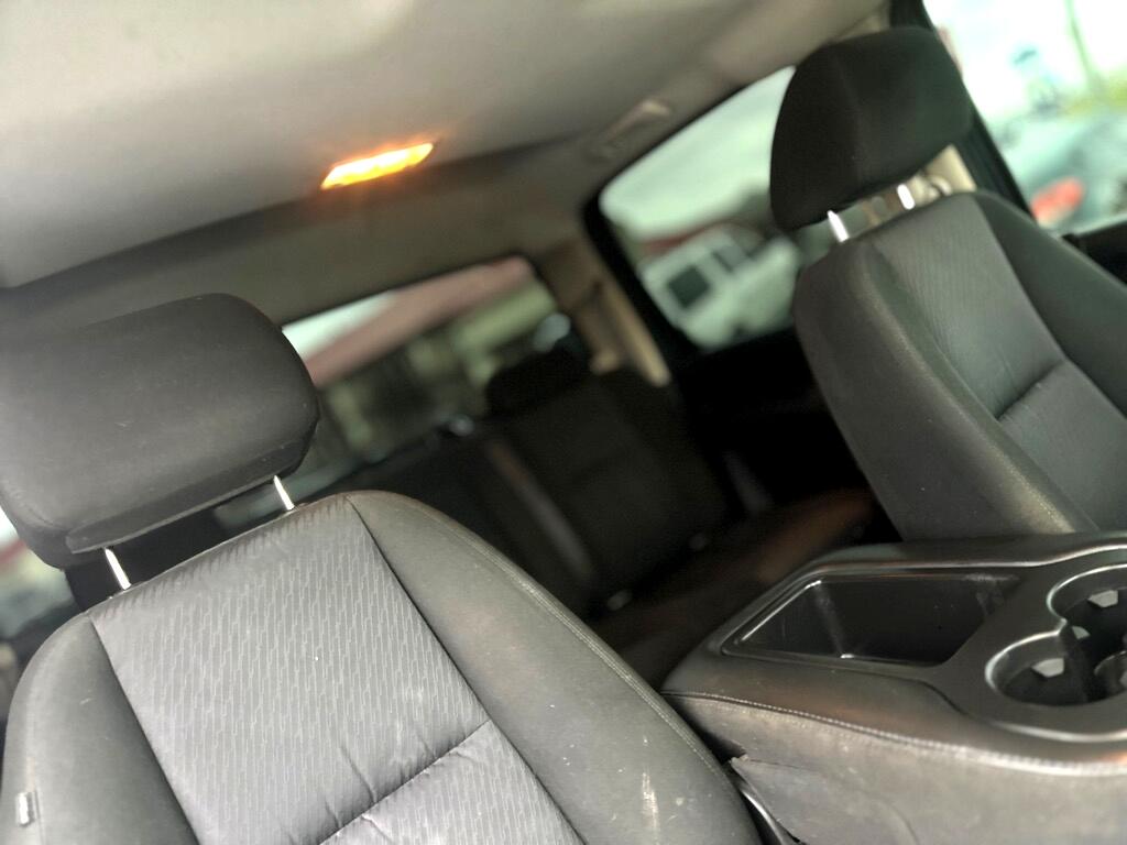 Chevrolet Silverado 1500 LS Crew Cab Short Box 4WD 2011