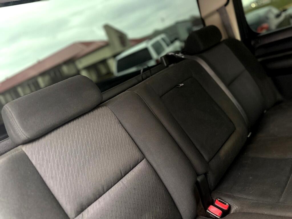 Chevrolet Silverado 1500 LS Crew Cab Short Box 4WD 2011