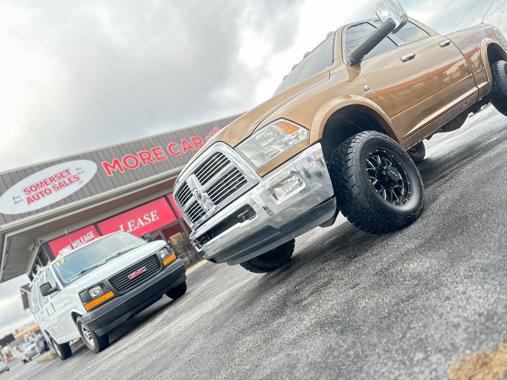 2012 RAM 2500 Laramie Crew Cab SWB 4WD