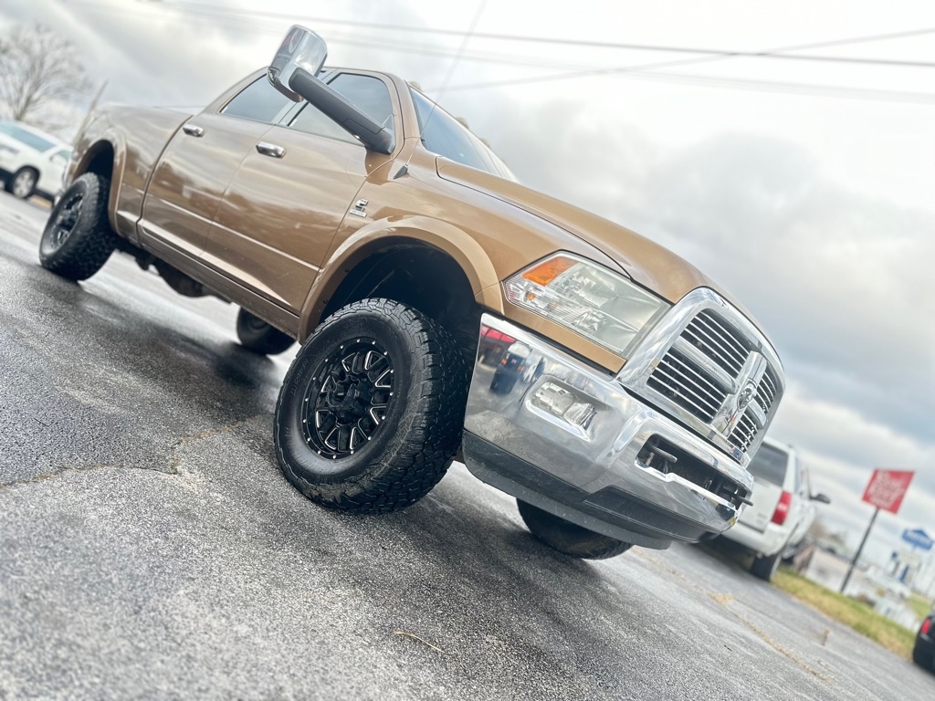RAM 2500 Laramie Crew Cab SWB 4WD 2012