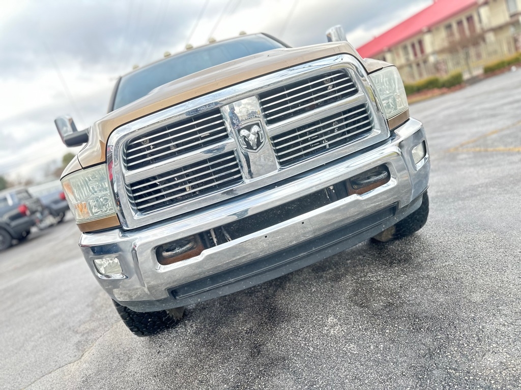 RAM 2500 Laramie Crew Cab SWB 4WD 2012