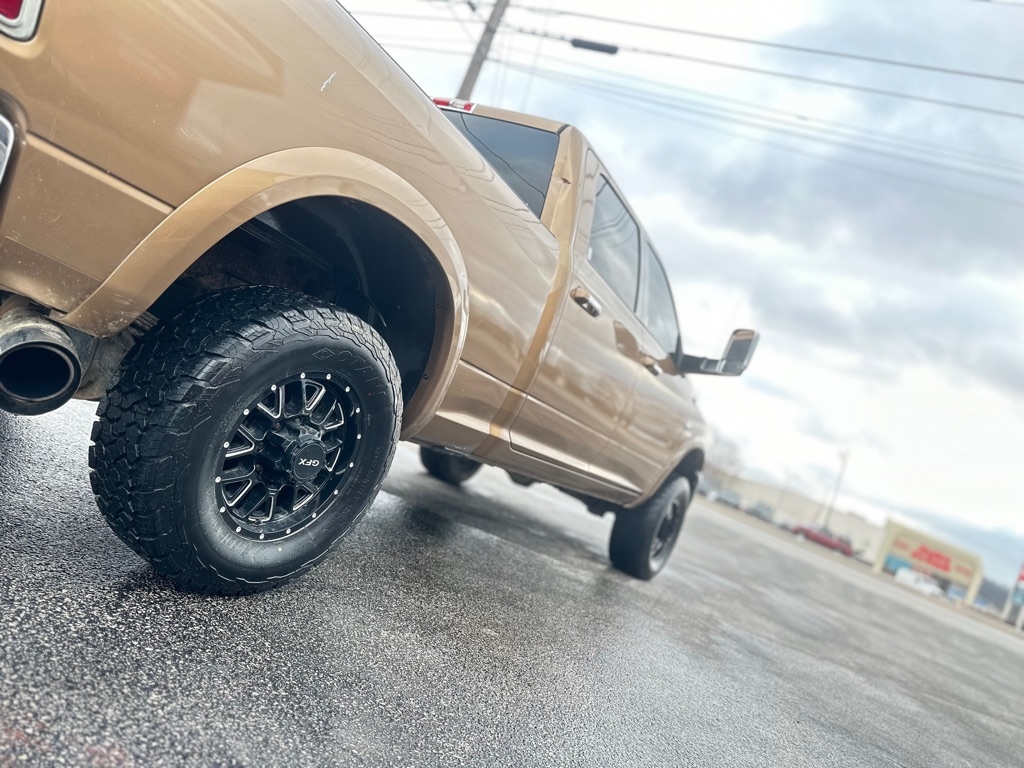 RAM 2500 Laramie Crew Cab SWB 4WD 2012