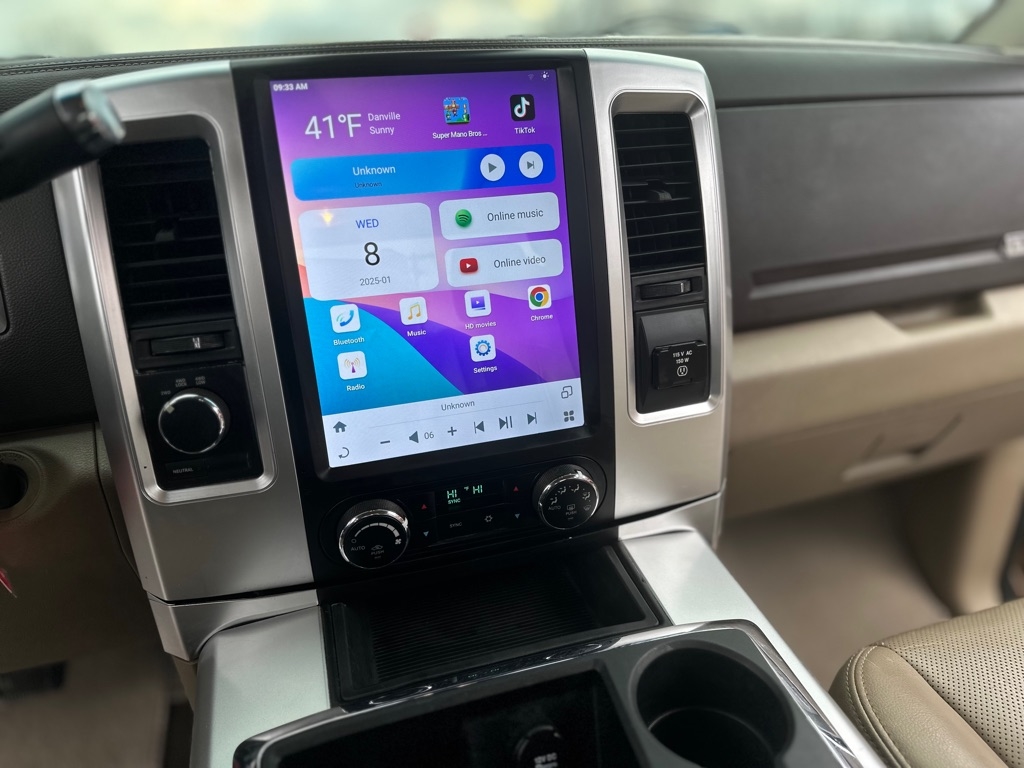 RAM 2500 Laramie Crew Cab SWB 4WD 2012