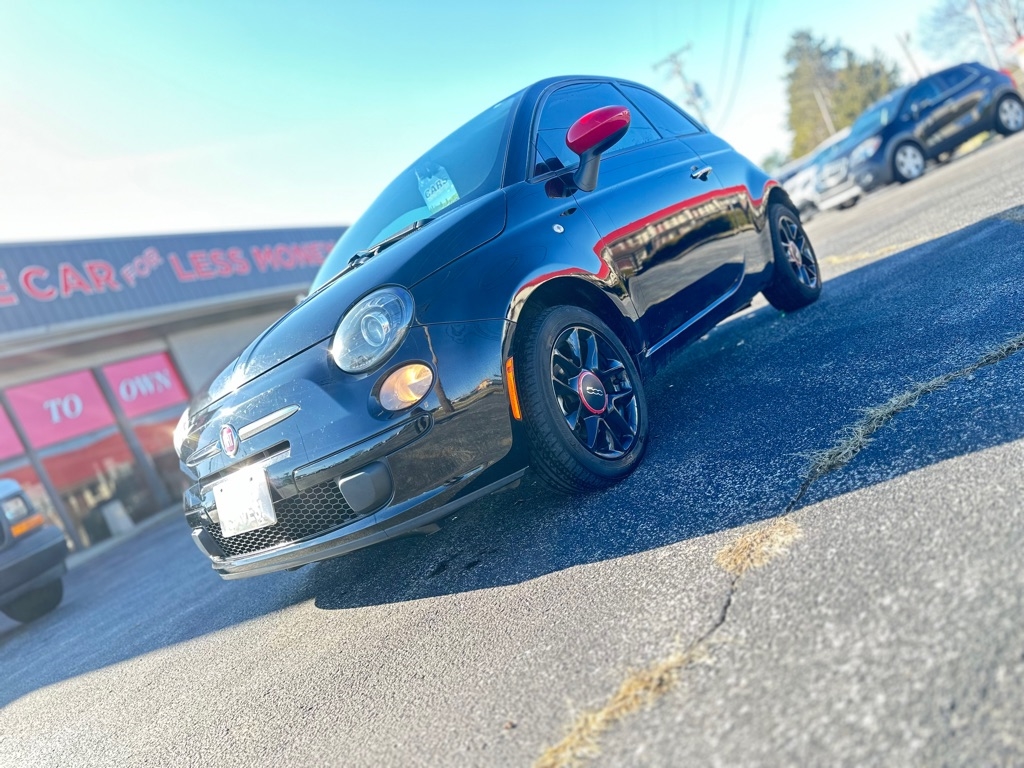 2016 Fiat 500 Pop Hatchback