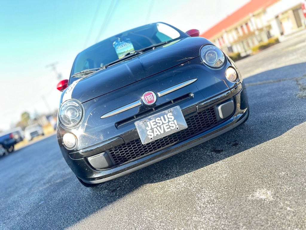 Fiat 500 Pop Hatchback 2016