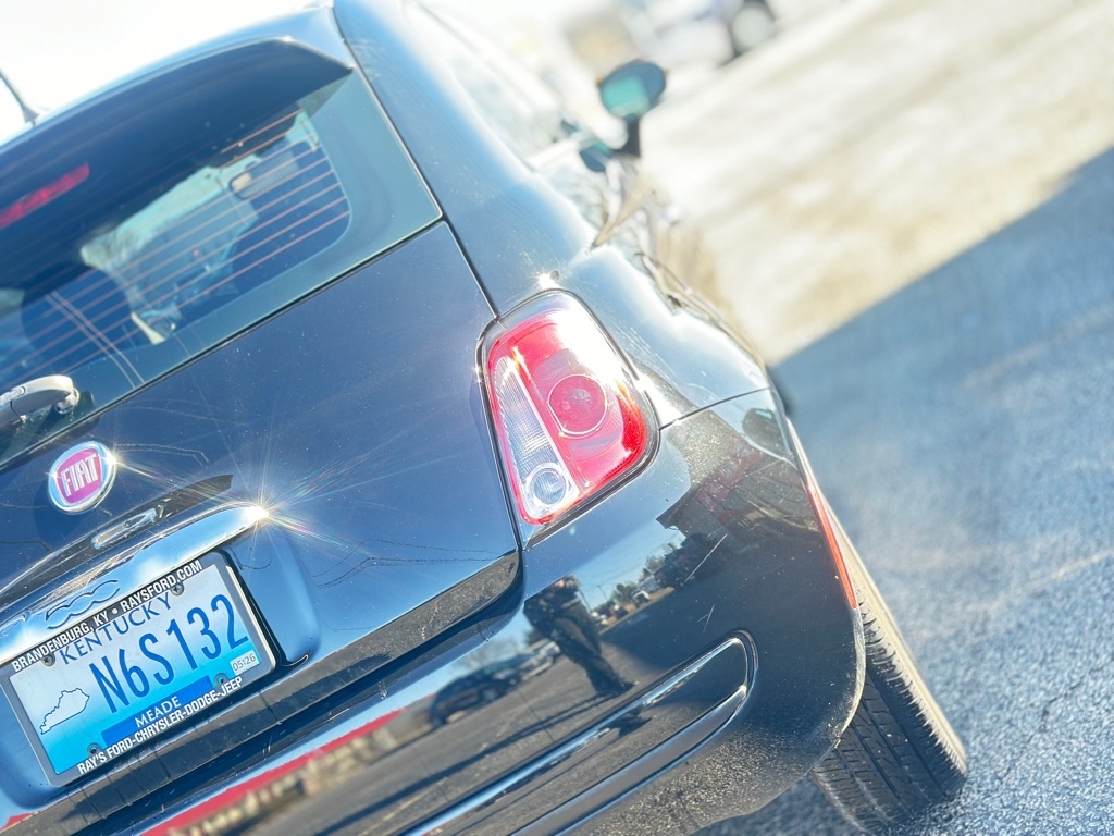 Fiat 500 Pop Hatchback 2016