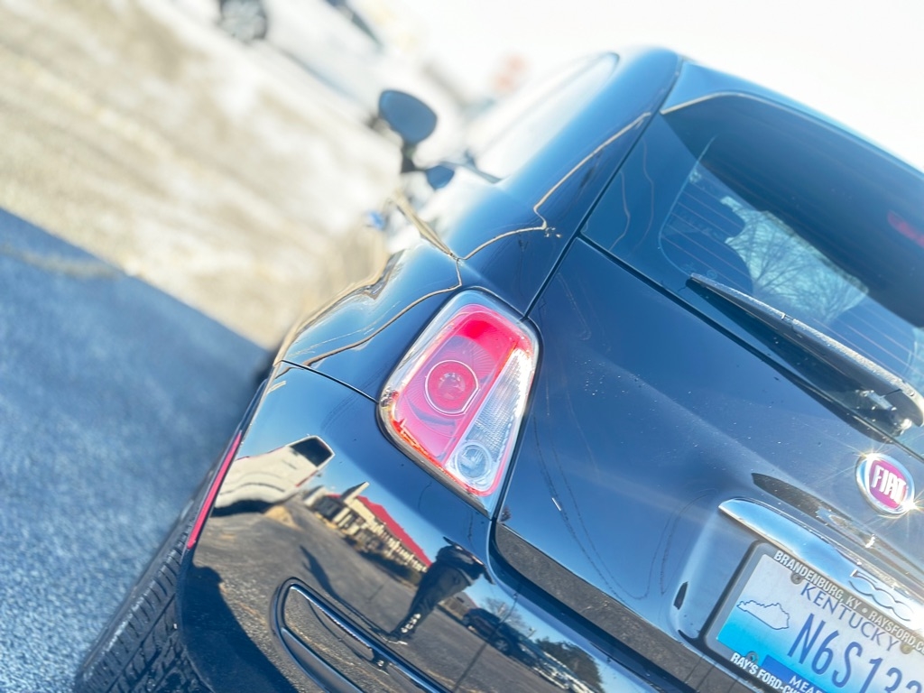 Fiat 500 Pop Hatchback 2016