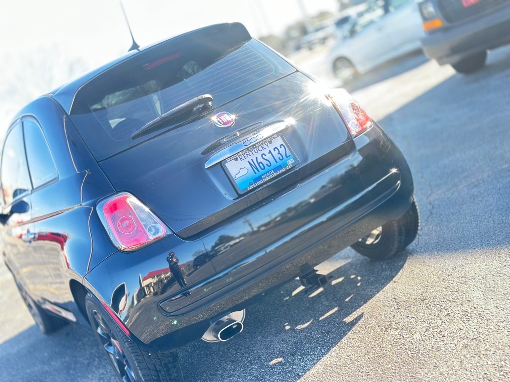 Fiat 500 Pop Hatchback 2016