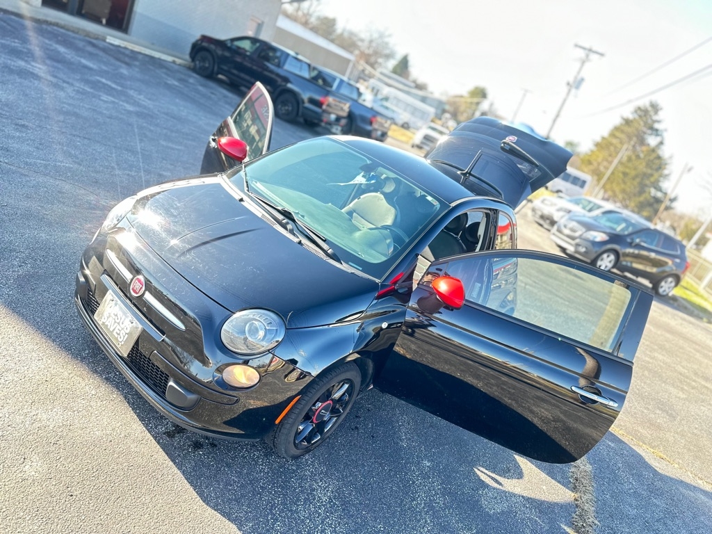 Fiat 500 Pop Hatchback 2016