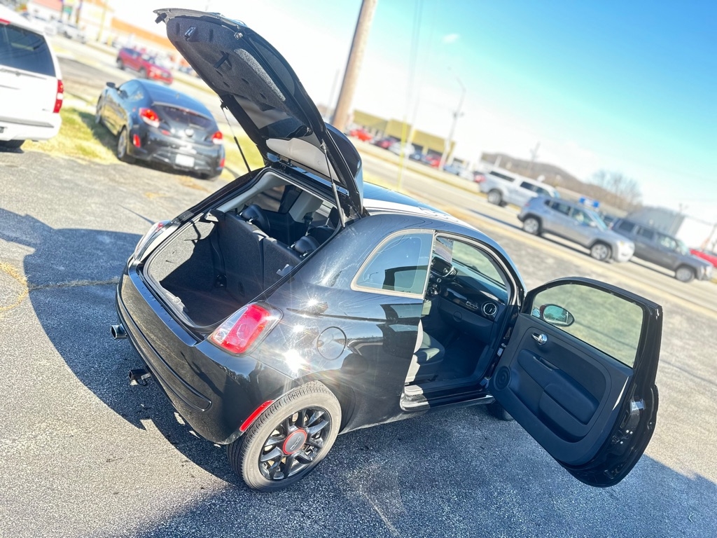 Fiat 500 Pop Hatchback 2016