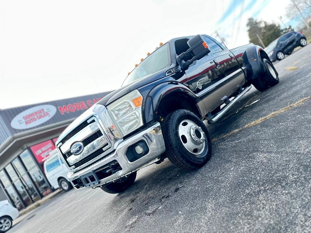 2011 Ford F-350 SD XL Crew Cab Long Bed DRW 4WD