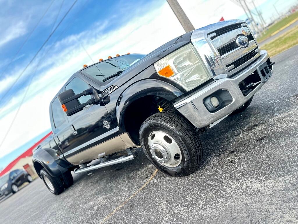Ford F-350 SD XL Crew Cab Long Bed DRW 4WD 2011